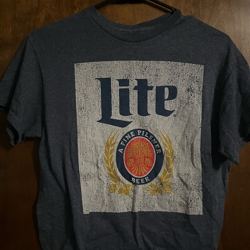 Miller Lite Cropped Top